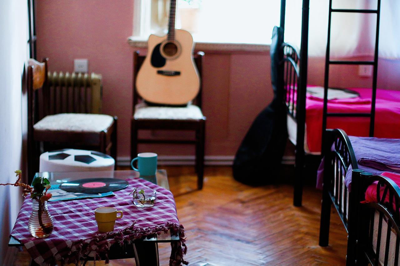 Amsterdam Hostel Баку Екстер'єр фото