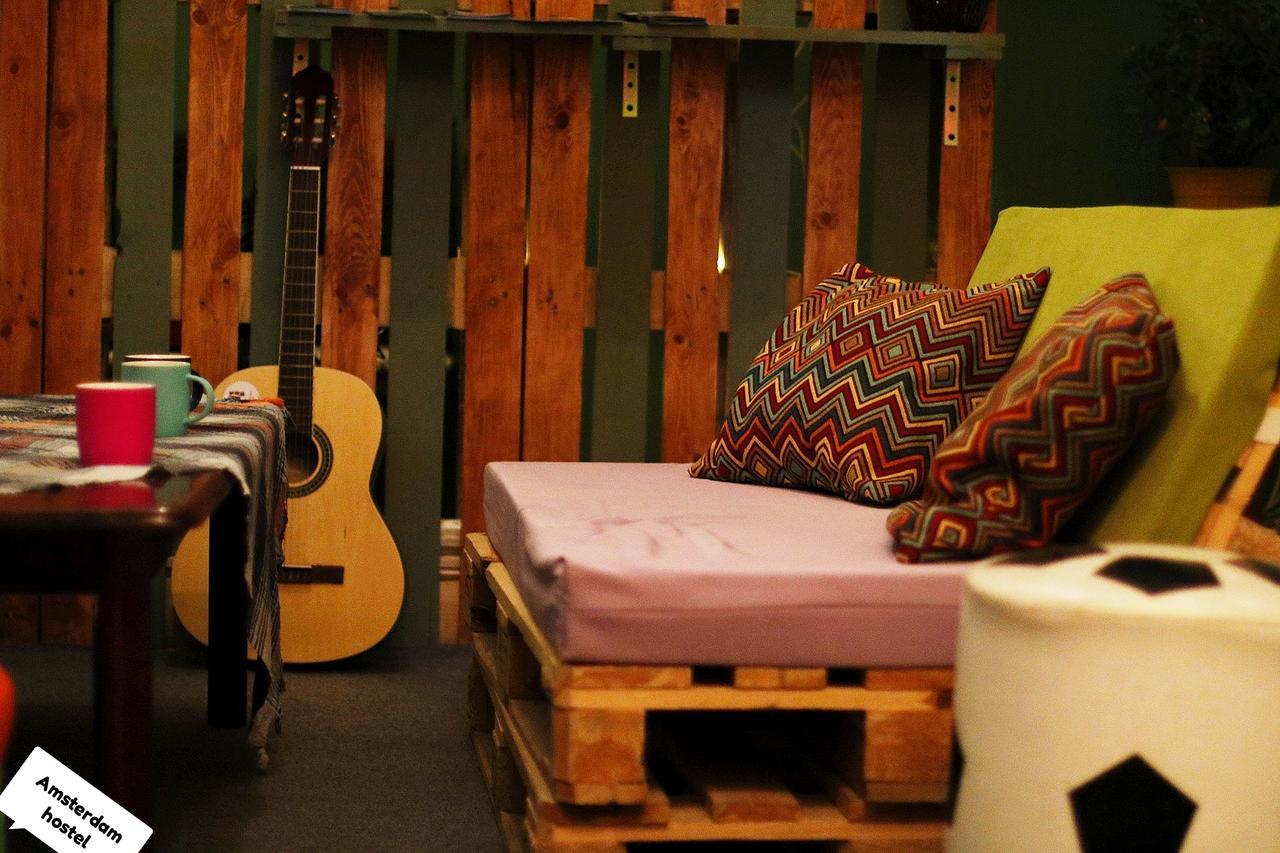Amsterdam Hostel Баку Екстер'єр фото