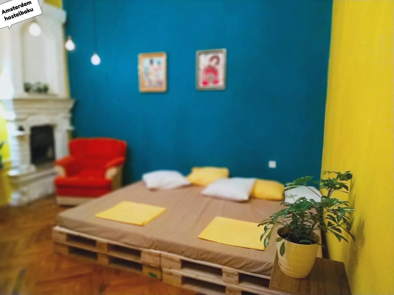 Amsterdam Hostel Баку Екстер'єр фото