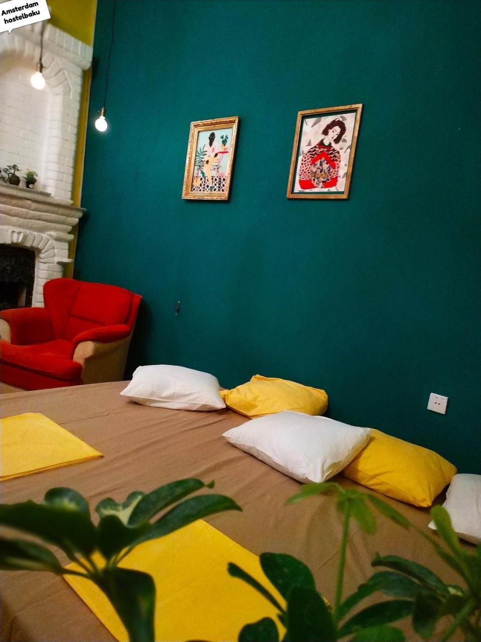Amsterdam Hostel Баку Екстер'єр фото