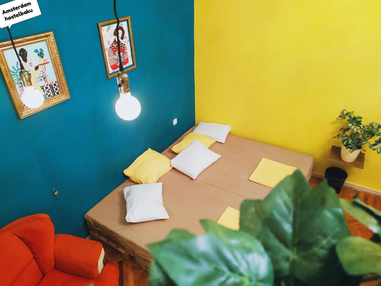 Amsterdam Hostel Баку Екстер'єр фото